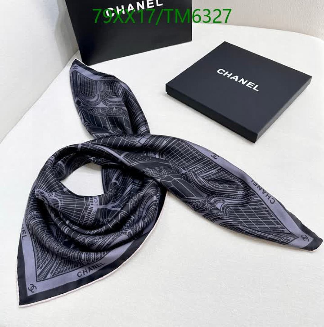 Chanel-Scarves Code: TM6327 $: 79USD