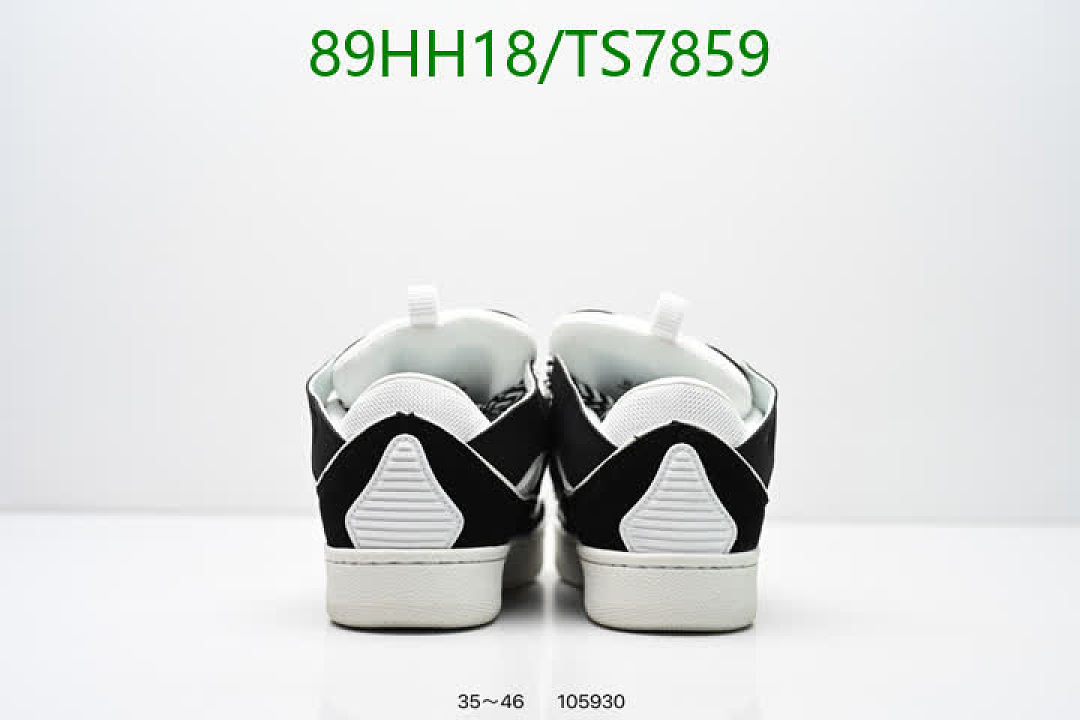 LANVIN-Shoes(Men) Code: TS7859 $: 89USD