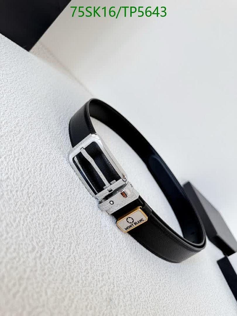 Montblanc-Belts Code: TP5643 $: 75USD