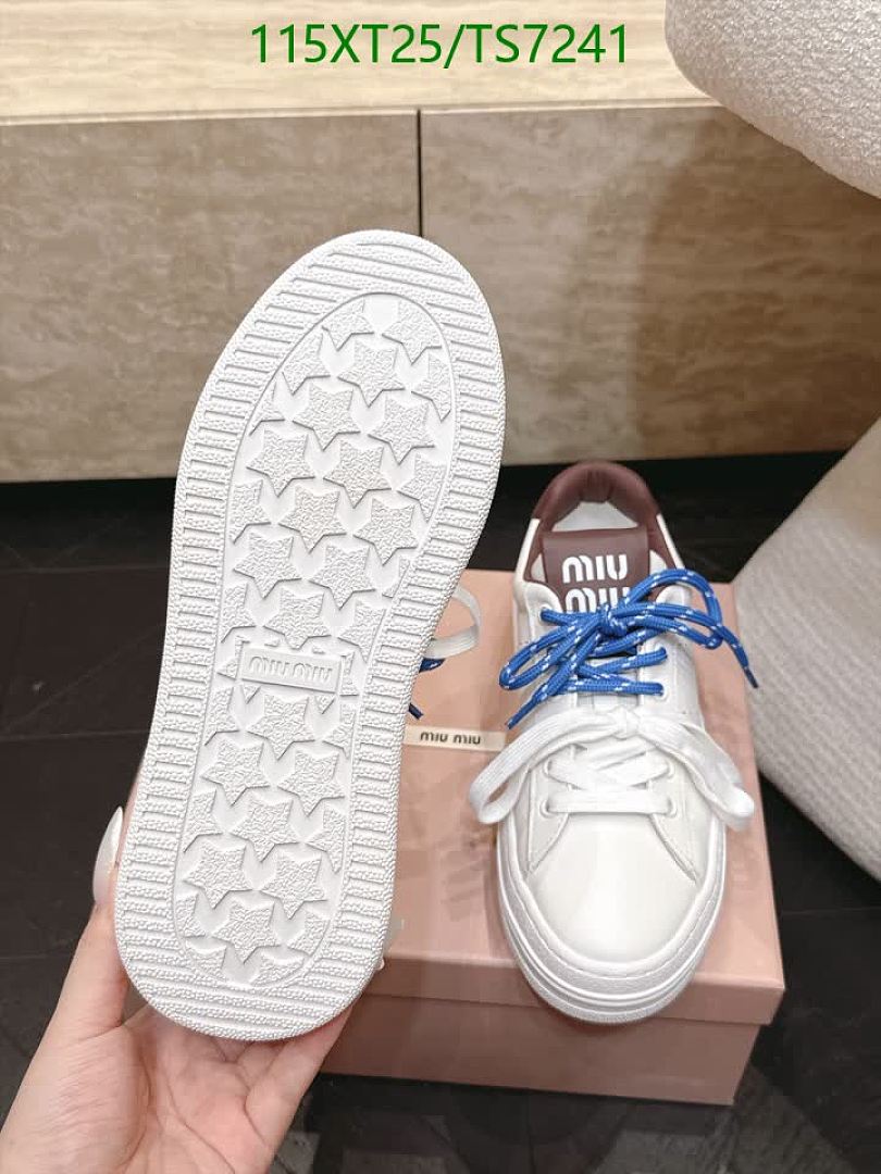 Miu Miu-Shoes(Women) Code: TS7241 $: 115USD
