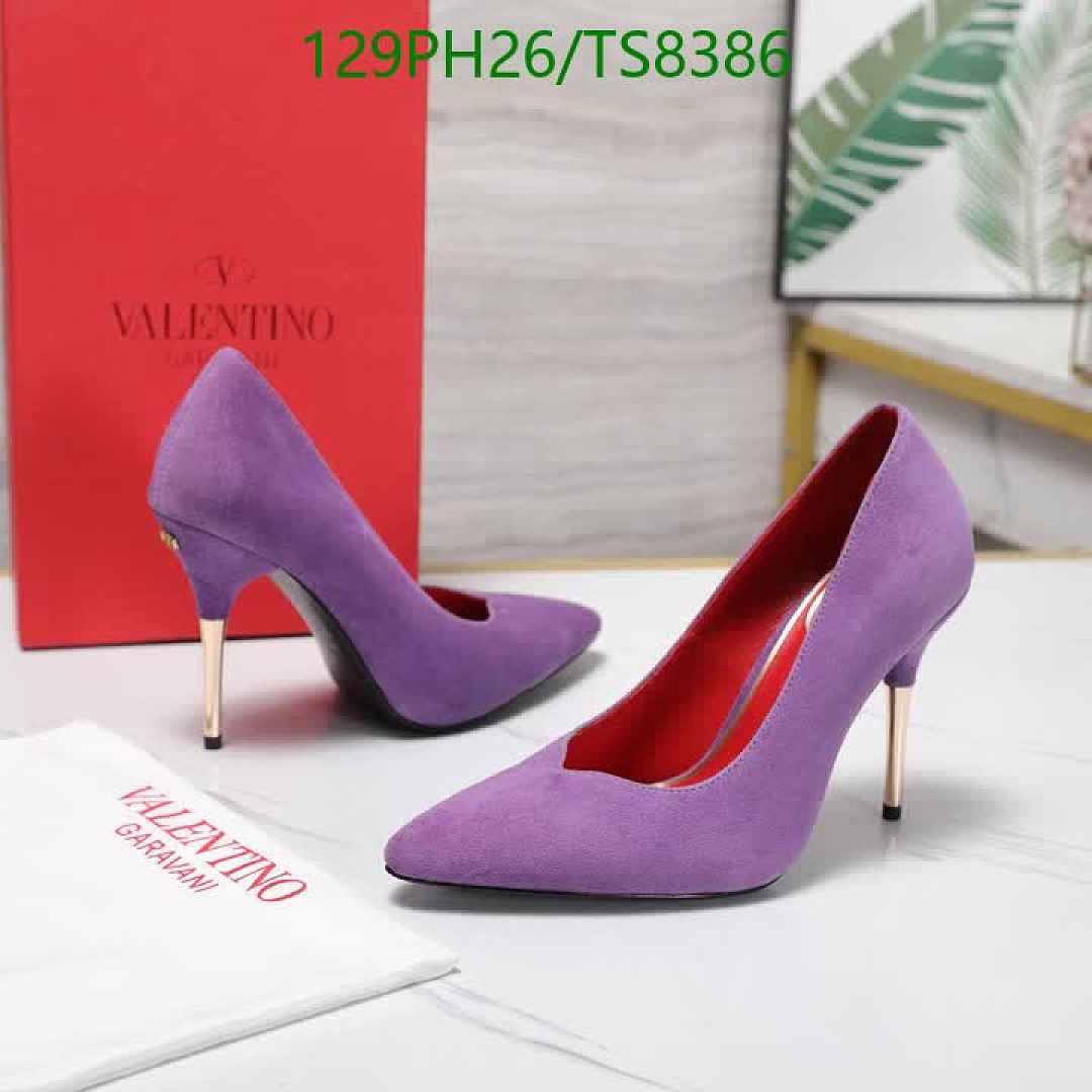 Valentino-Shoes(Women) Code: TS8386 $: 129USD