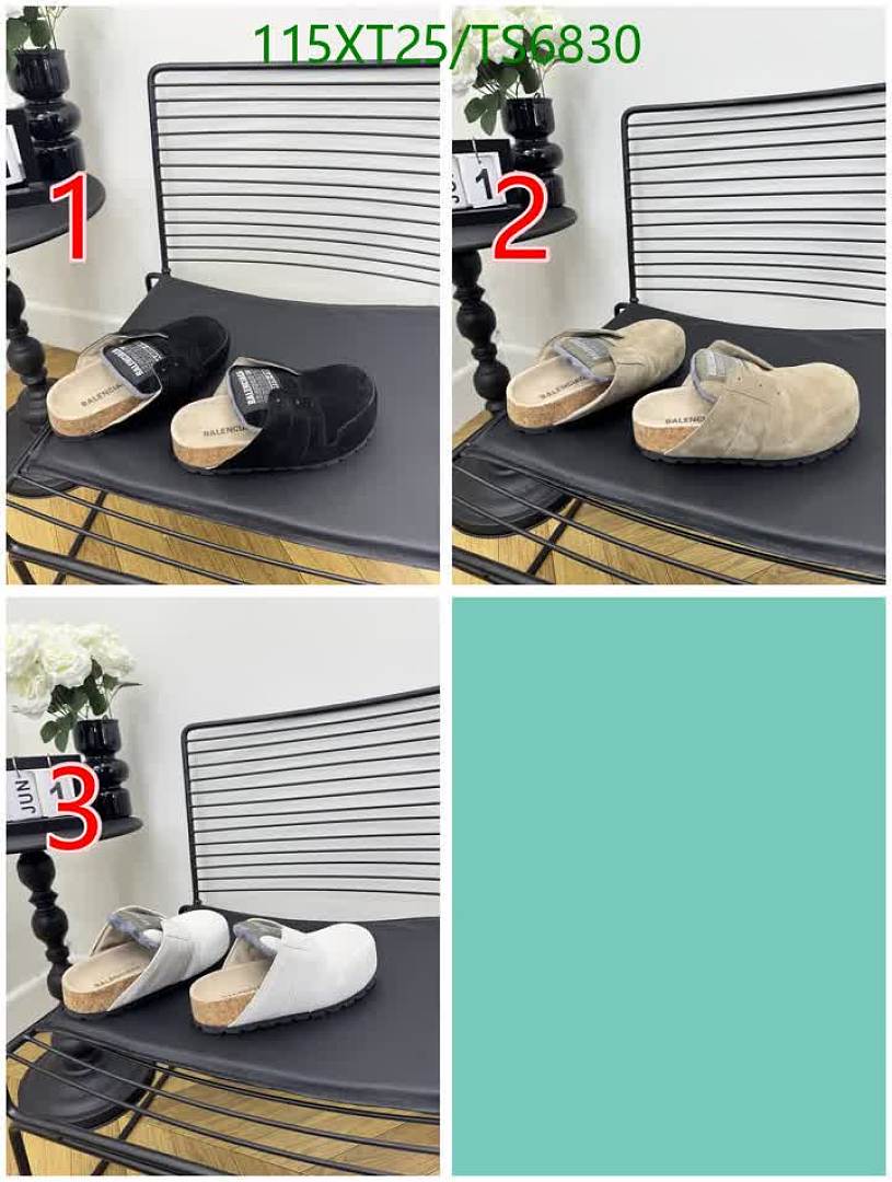 Balenciaga-Shoes(Women) Code: TS6830 $: 115USD