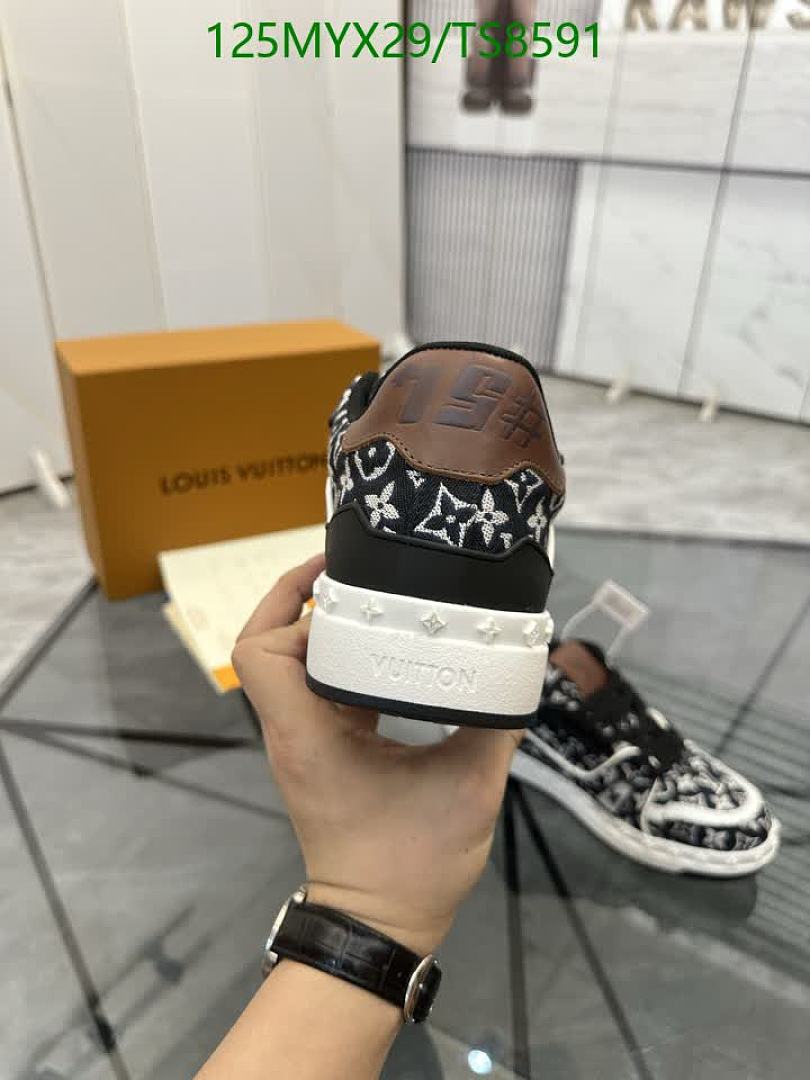 LV-Shoes(Men) Code: TS8591 $: 125USD