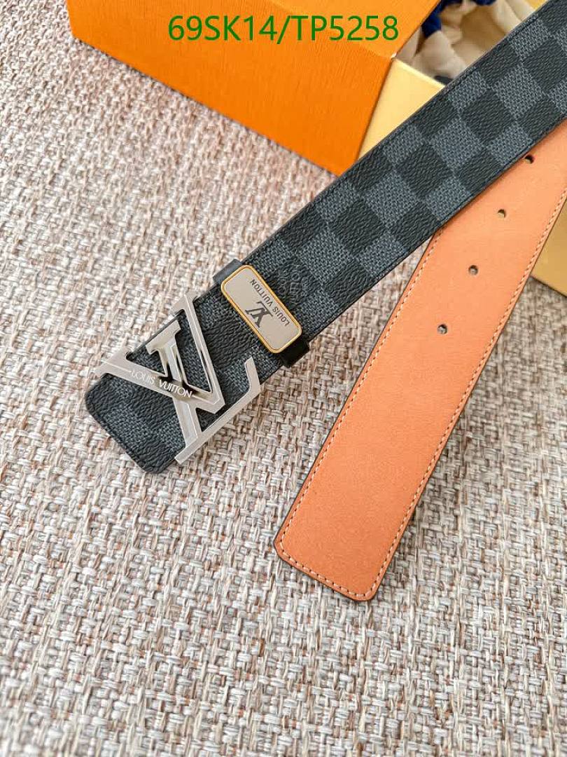 LV-Belts Code: TP5258 $: 69USD