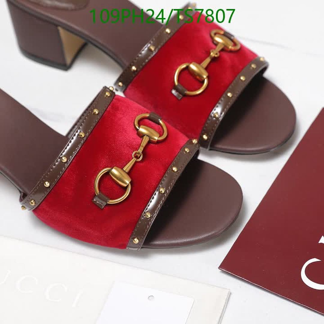 Gucci-Shoes(Women) Code: TS7807 $: 109USD