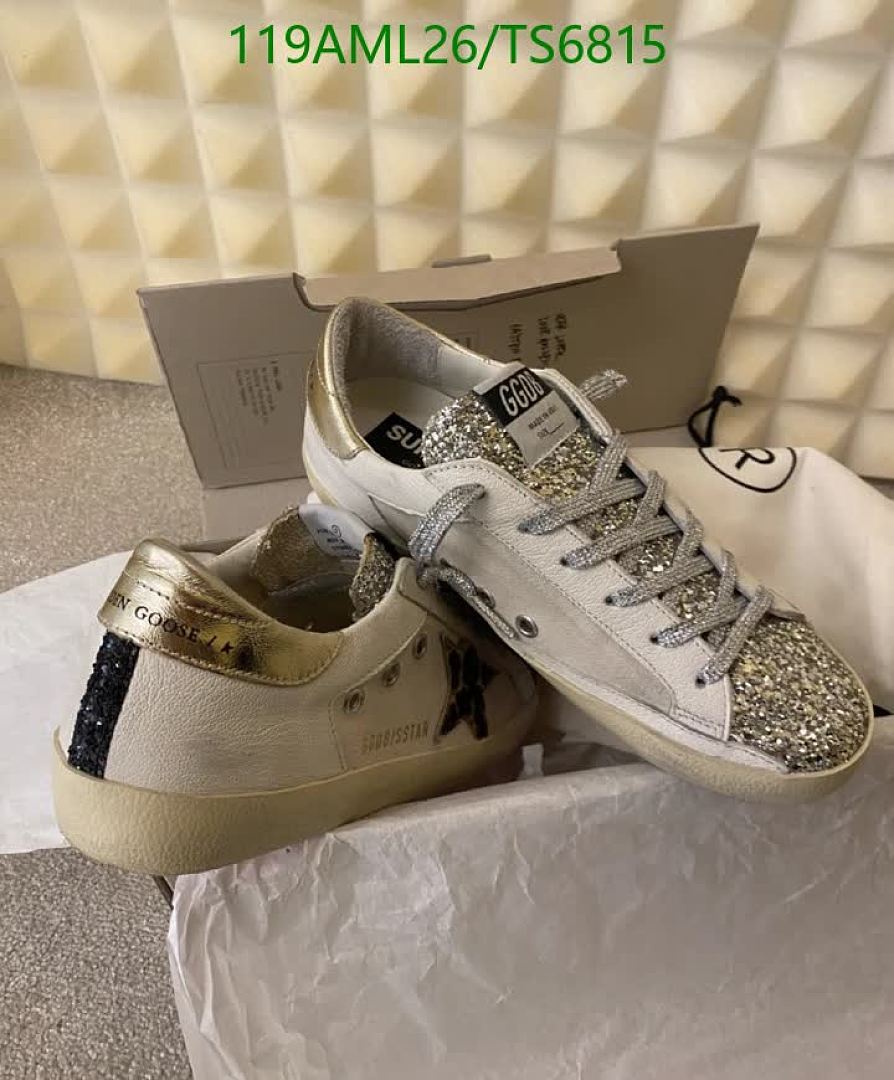 Golden Goose-Shoes(Men) Code: TS6815 $: 119USD
