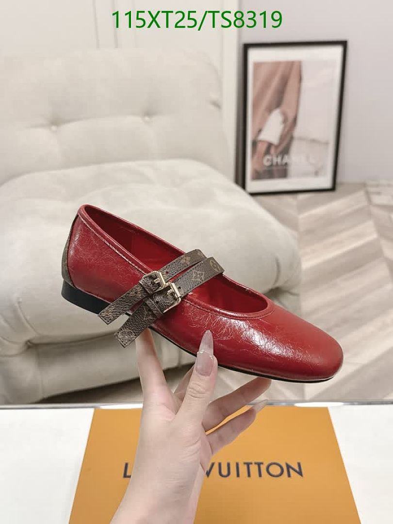 LV-Shoes(Women) Code: TS8319 $: 115USD