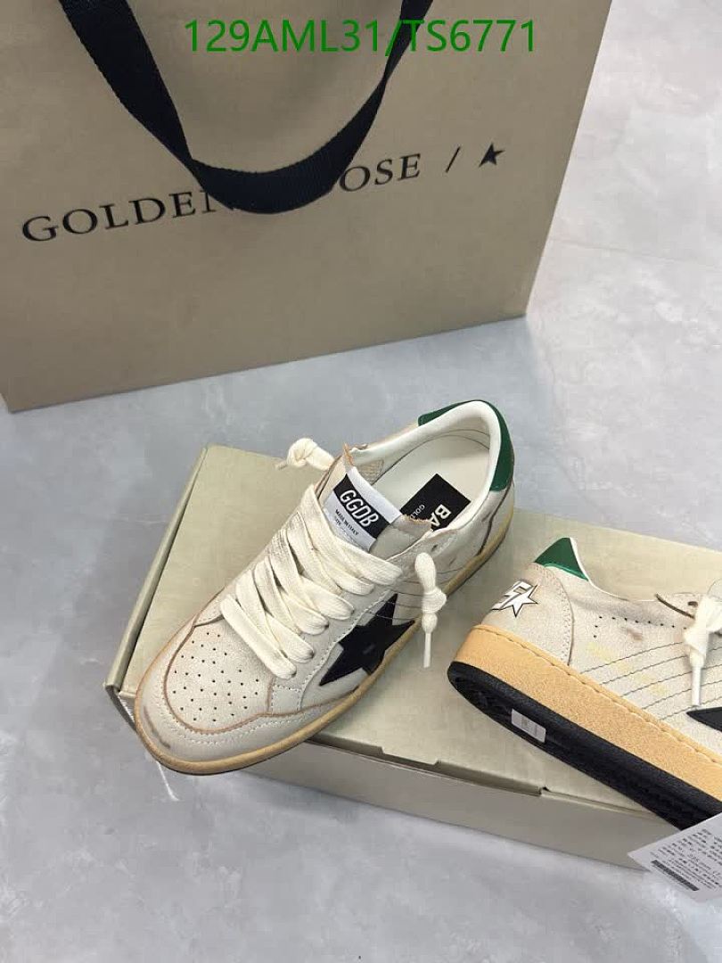 Golden Goose-Shoes(Men) Code: TS6771 $: 129USD
