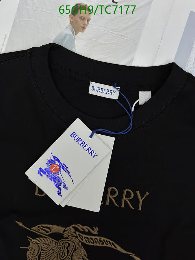 Burberry-Clothing Code: TC7177 $: 65USD
