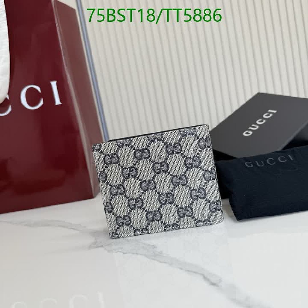 Gucci-Wallets(5A) Code: TT5886 $: 75USD