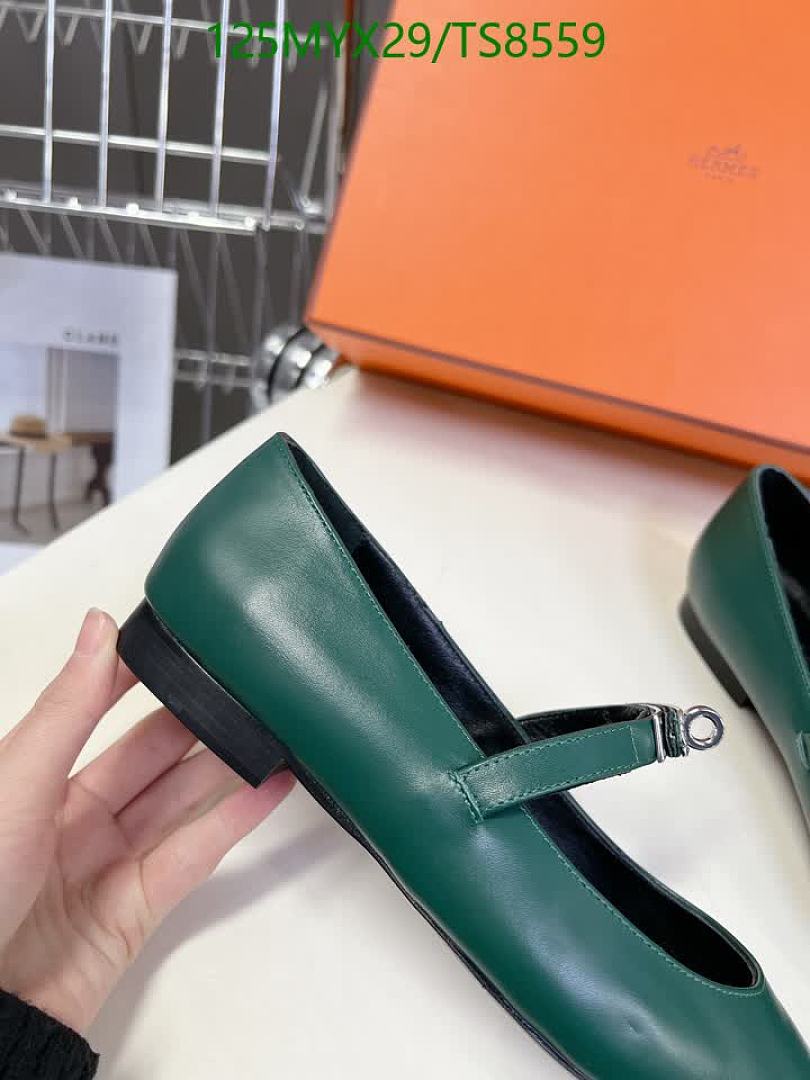 Hermes-Shoes(Women) Code: TS8559 $: 125USD