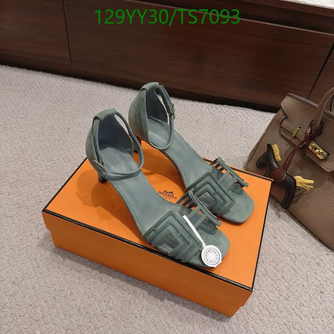 Hermes-Shoes(Women) Code: TS7093 $: 129USD