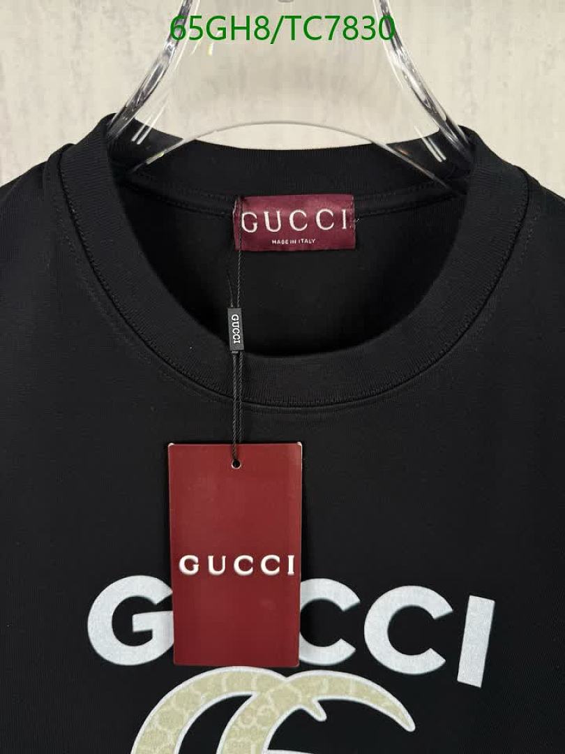 Gucci-Clothing Code: TC7830 $: 65USD
