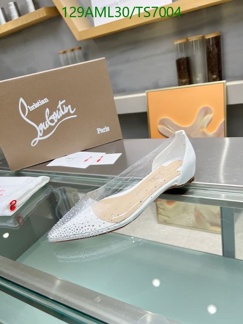 Christian Louboutin-Shoes(Women) Code: TS7004 $: 129USD