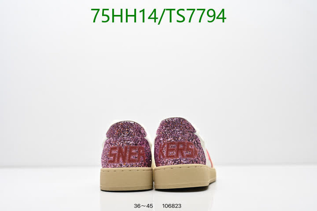 Golden Goose-Shoes(Men) Code: TS7794 $: 75USD