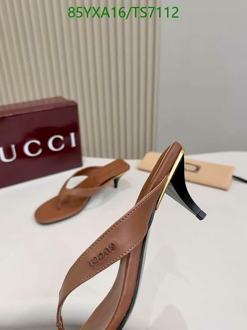 Gucci-Shoes(Women) Code: TS7112 $: 85USD
