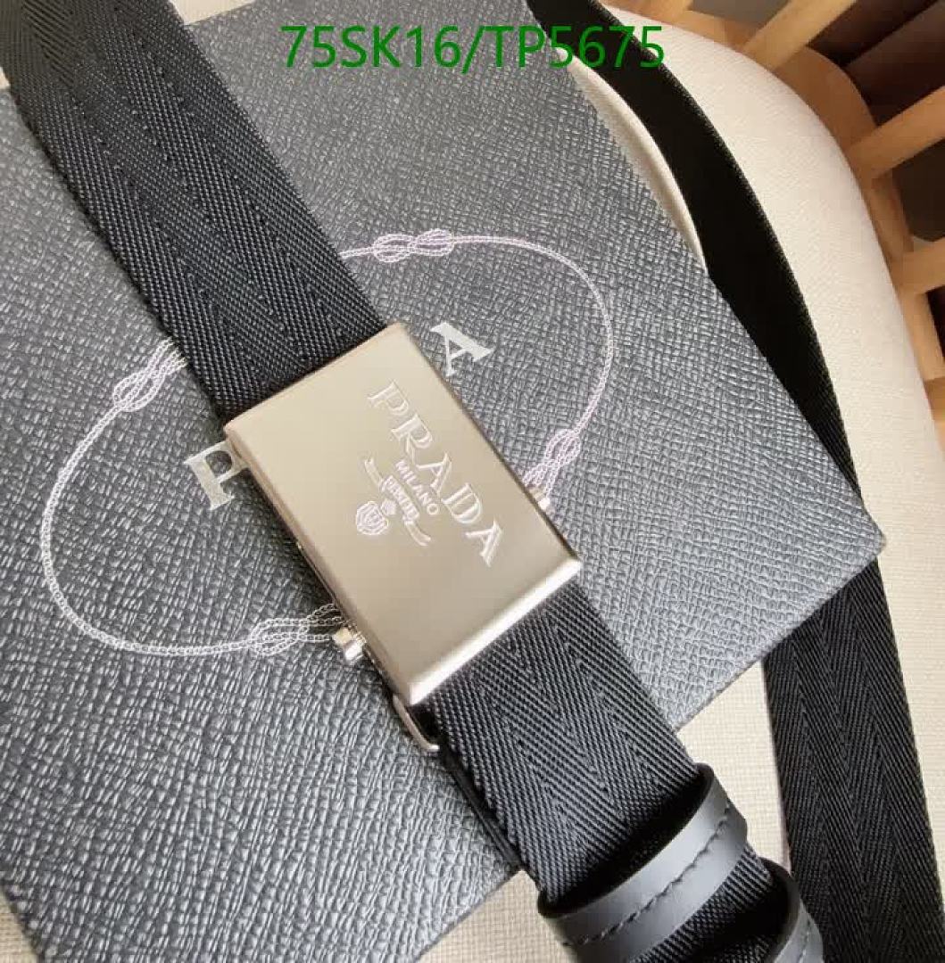 Prada-Belts Code: TP5675 $: 75USD