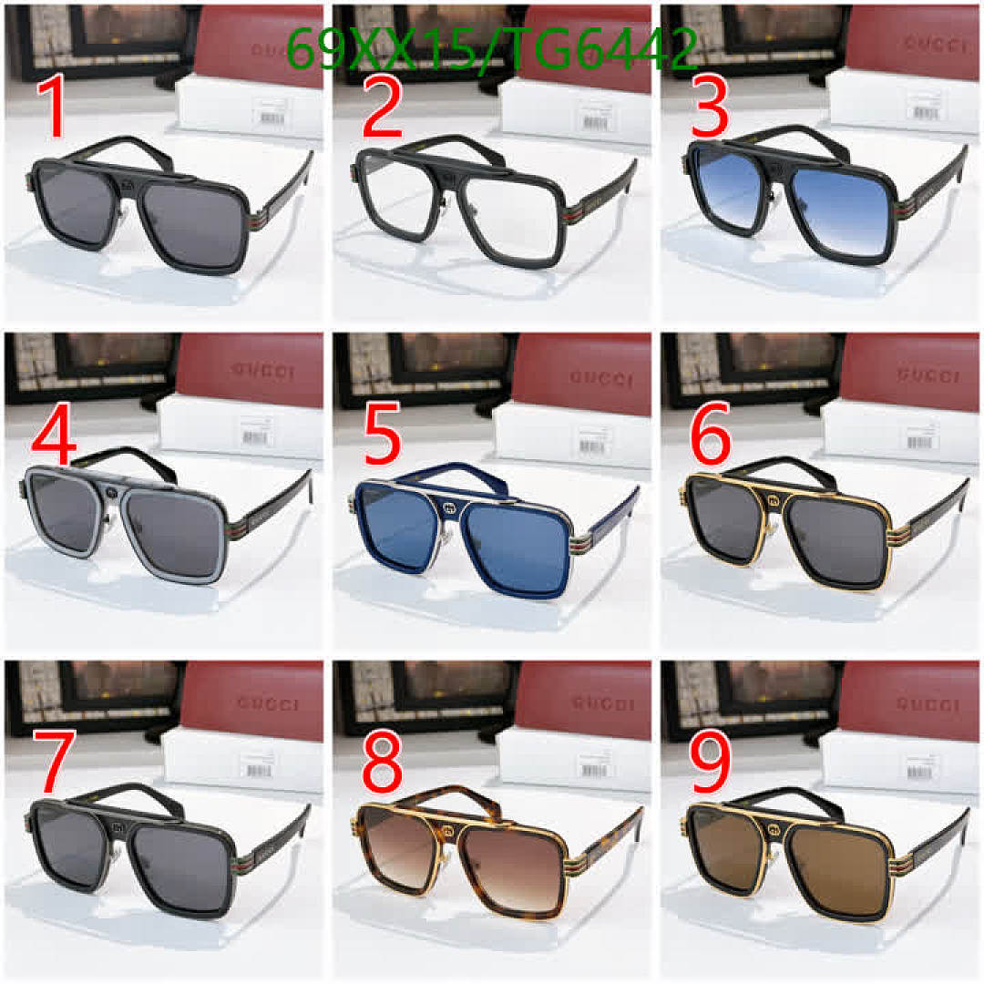 Gucci-Glasses Code: TG6442 $: 69USD