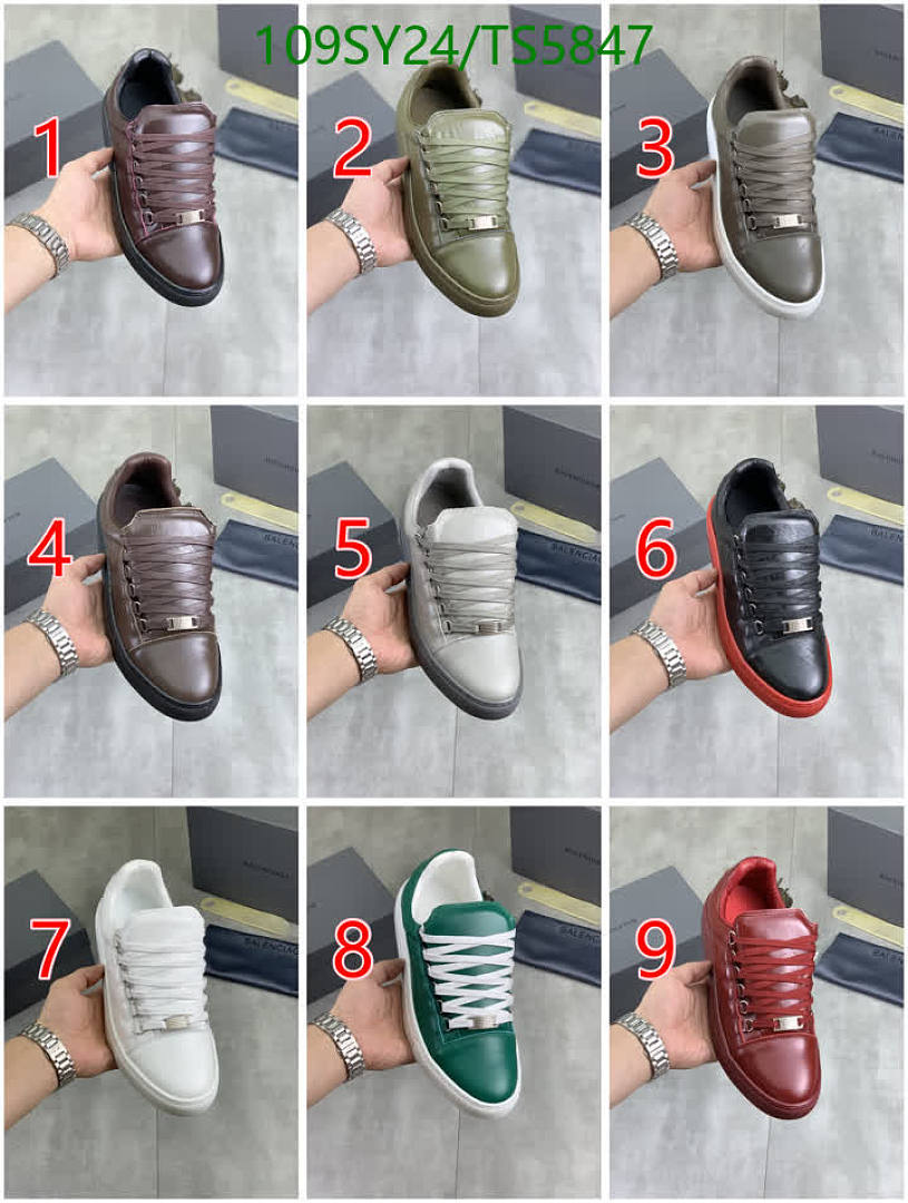Balenciaga-Shoes(Men) Code: TS5847 $: 109USD
