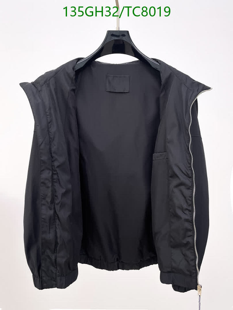 Prada-Clothing Code: TC8019 $: 135USD
