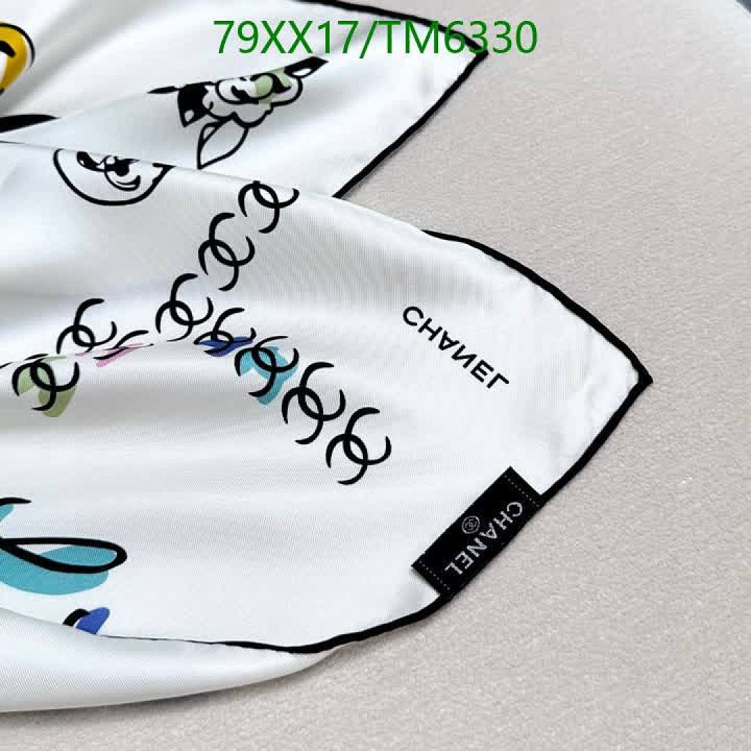 Chanel-Scarves Code: TM6330 $: 79USD
