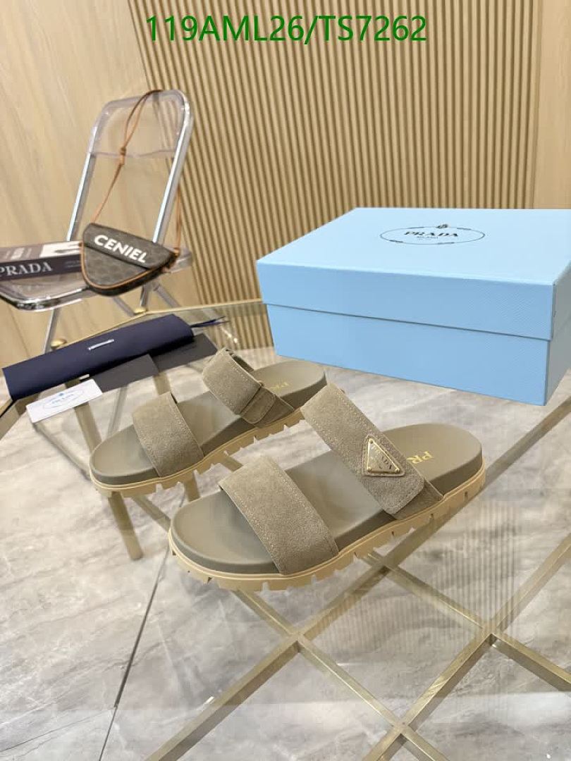 Prada-Shoes(Women) Code: TS7262 $: 119USD