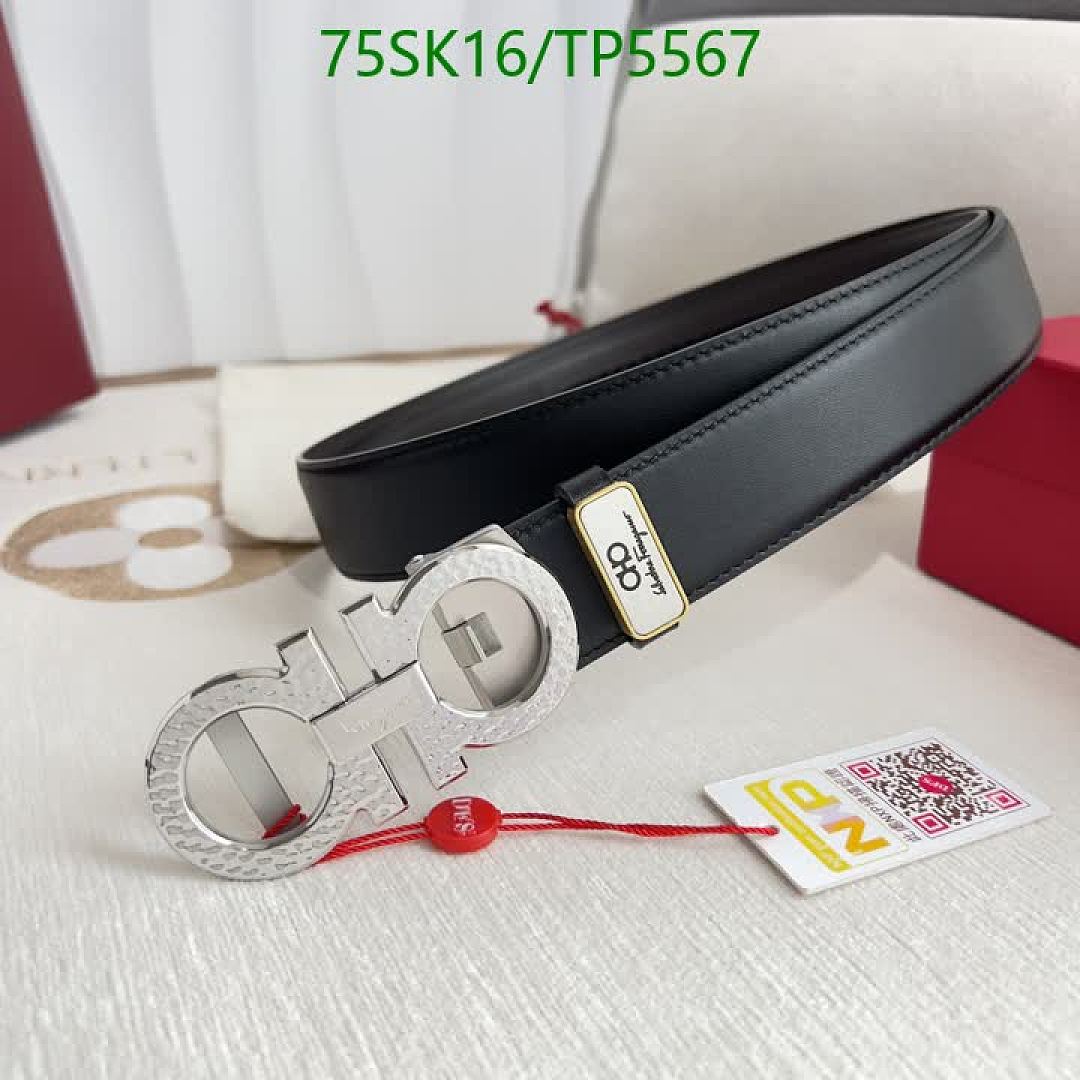 Ferragamo-Belts Code: TP5567 $: 75USD