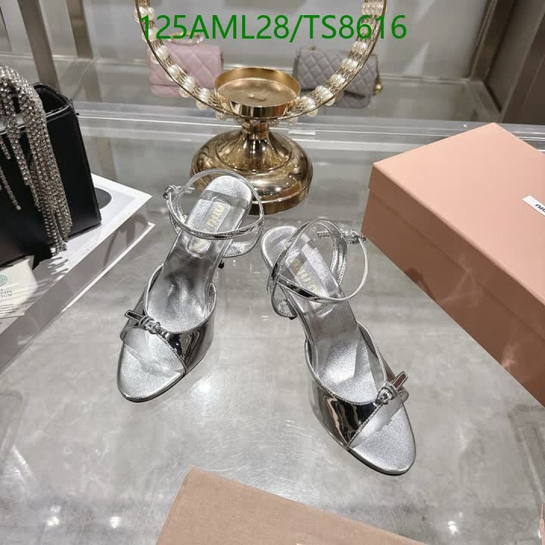 Miu Miu-Shoes(Women) Code: TS8616 $: 125USD