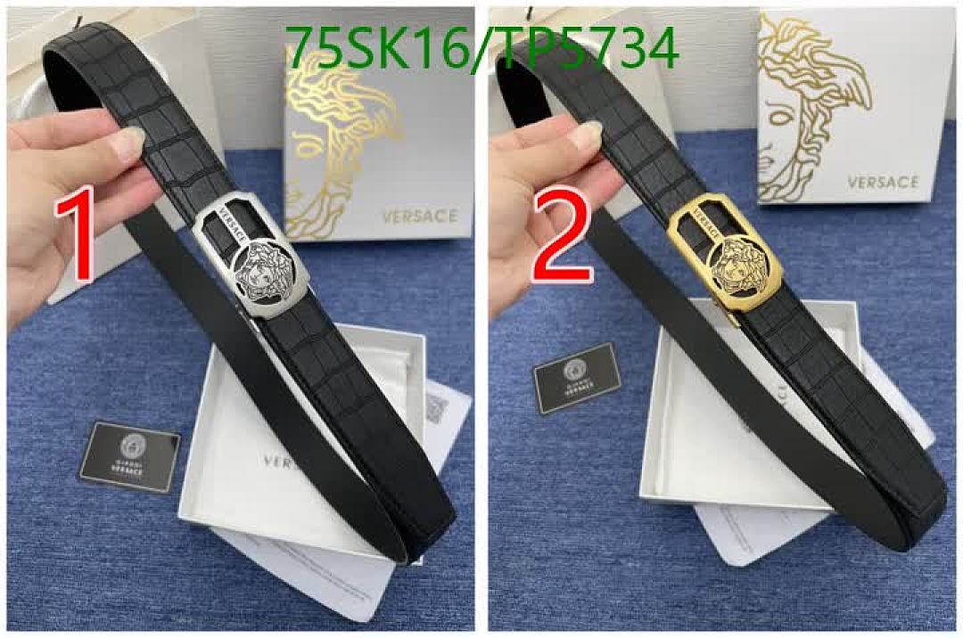 Versace-Belts Code: TP5734 $: 75USD