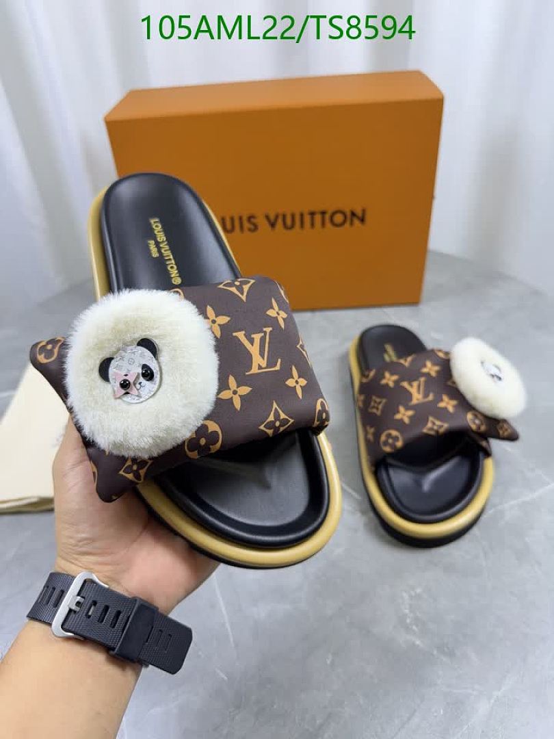 LV-Shoes(Men) Code: TS8594 $: 105USD