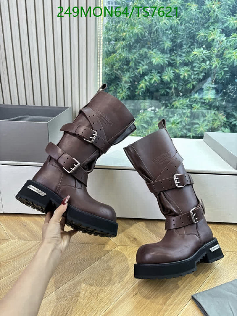 Balenciaga-Shoes(Women) Code: TS7621 $: 249USD