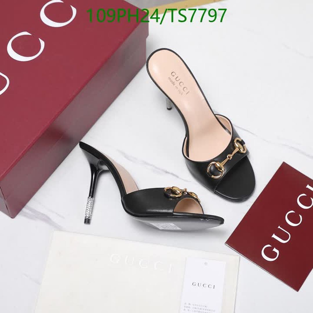 Gucci-Shoes(Women) Code: TS7797 $: 109USD