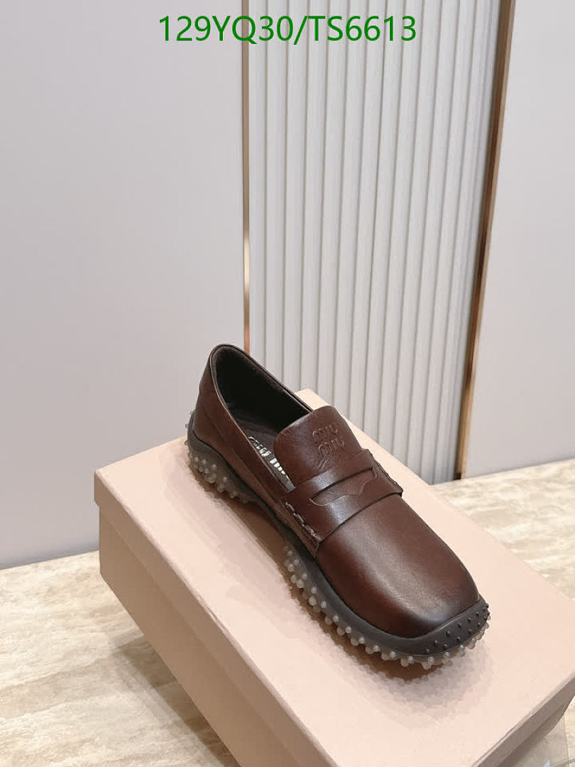 Miu Miu-Shoes(Women) Code: TS6613 $: 129USD