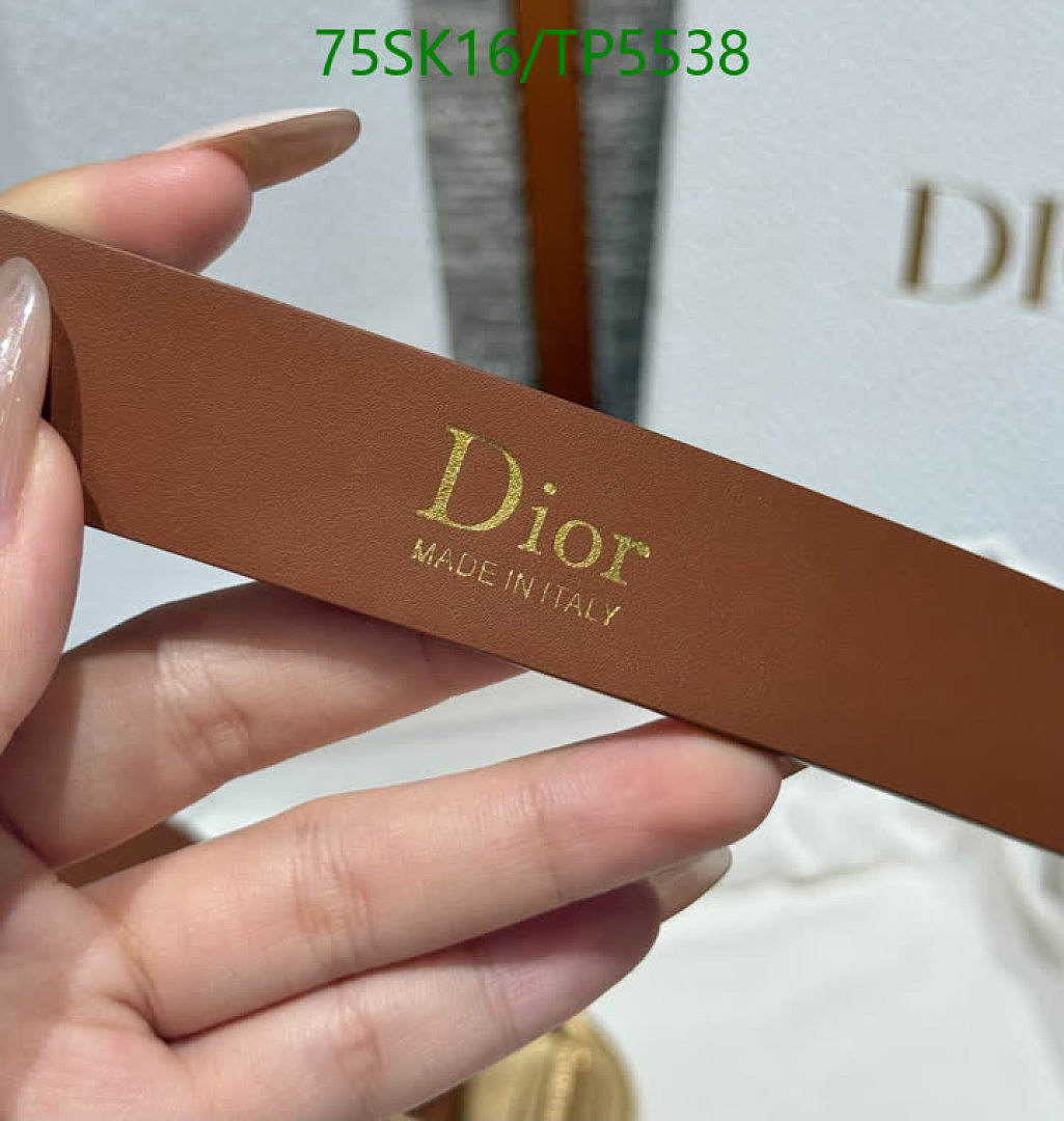 Dior-Belts Code: TP5538 $: 75USD