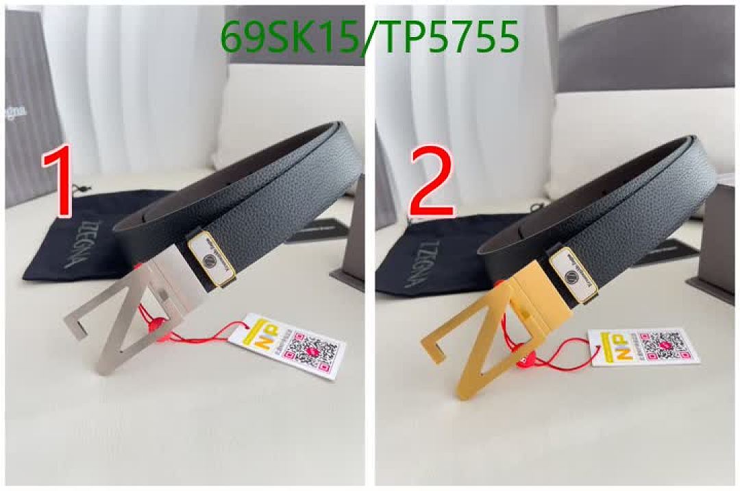 Zegna-Belts Code: TP5755 $: 69USD