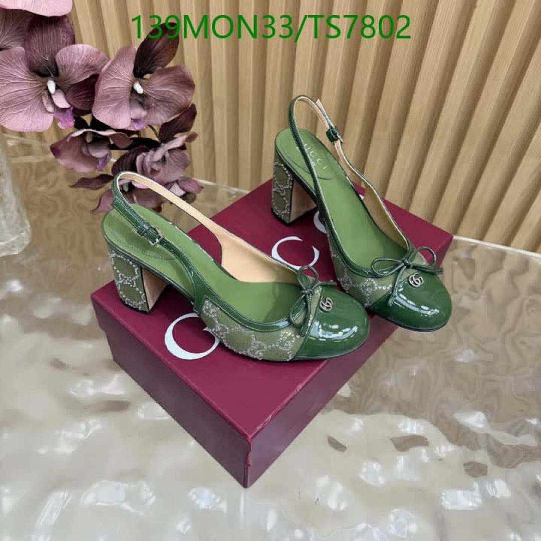 Gucci-Shoes(Women) Code: TS7802 $: 139USD