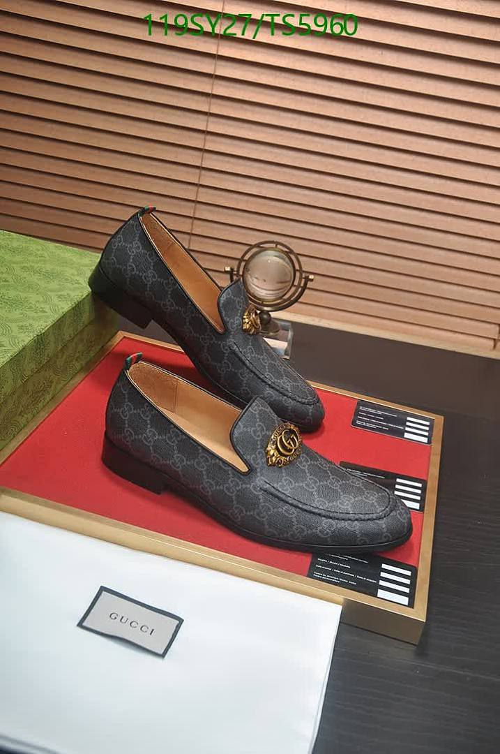Gucci-Shoes(Men) Code: TS5960 $: 119USD
