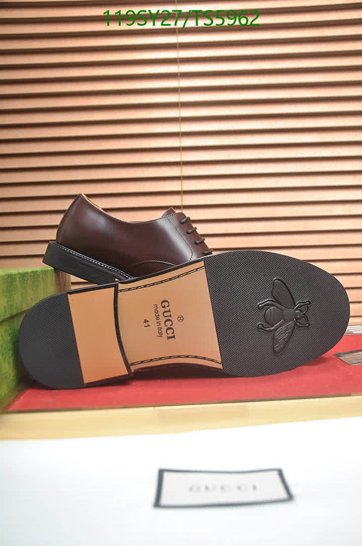 Gucci-Shoes(Men) Code: TS5962 $: 119USD