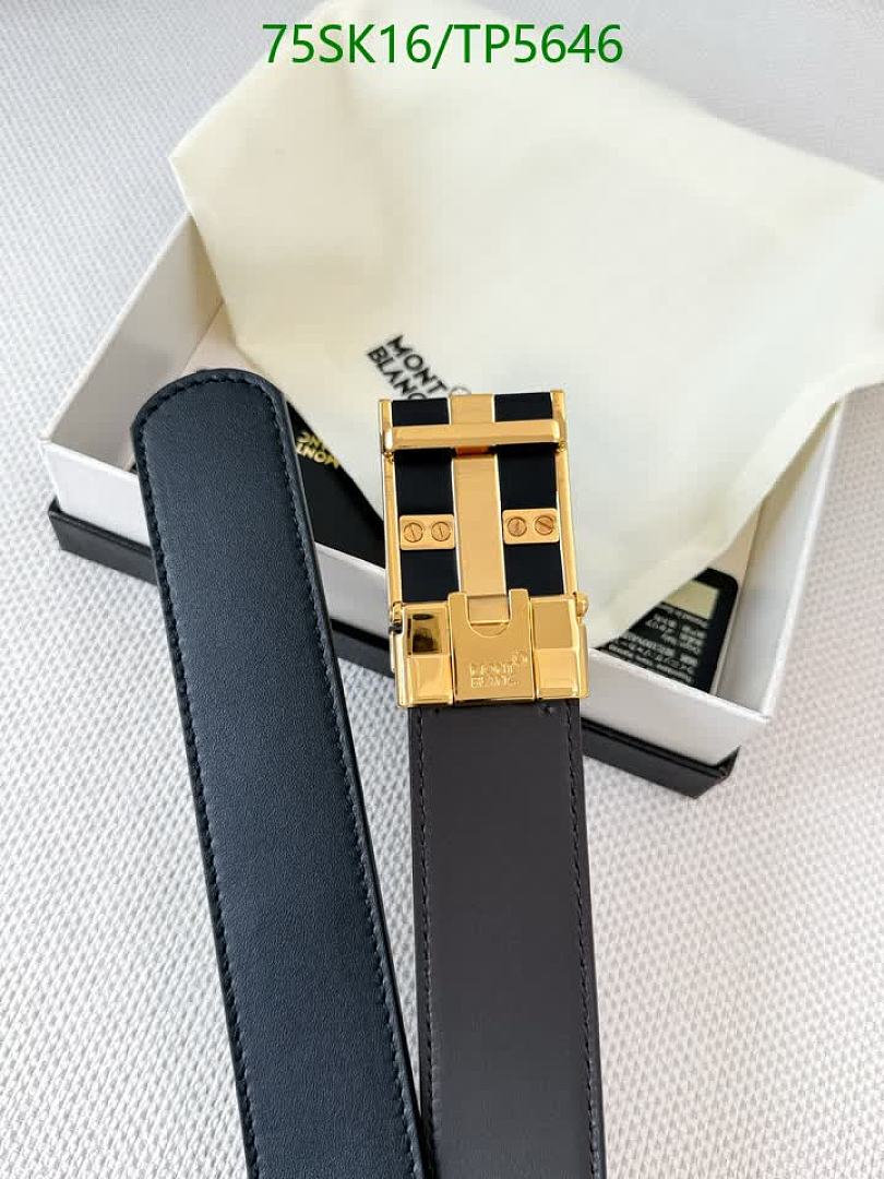Montblanc-Belts Code: TP5646 $: 75USD
