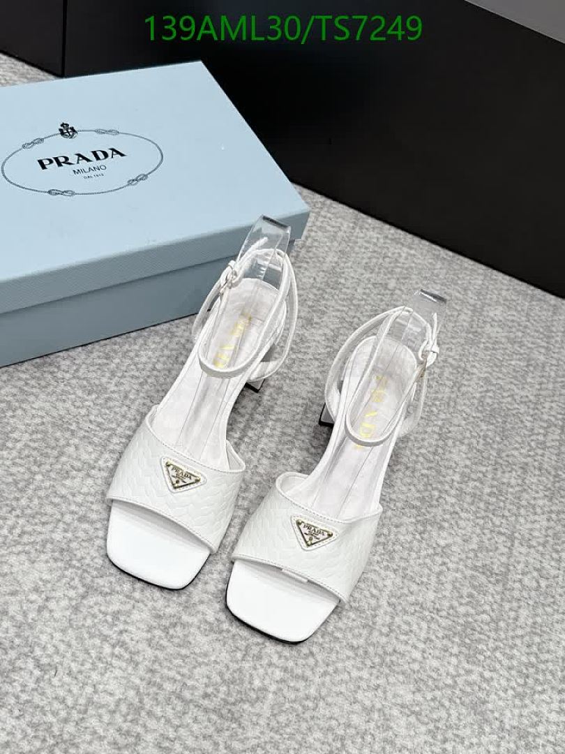 Prada-Shoes(Women) Code: TS7249 $: 139USD