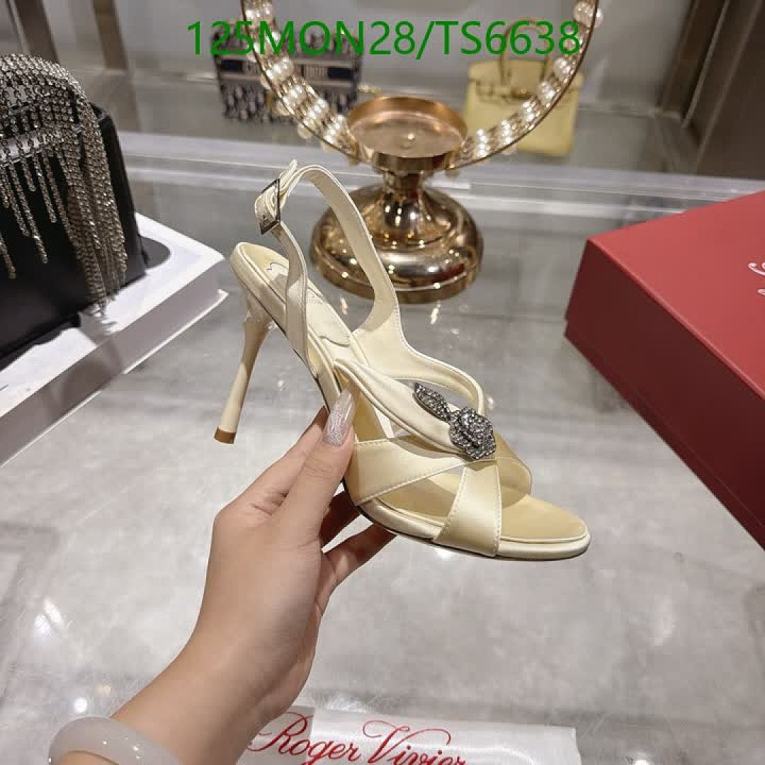 Roger Vivier-Shoes(Women) Code: TS6638 $: 125USD
