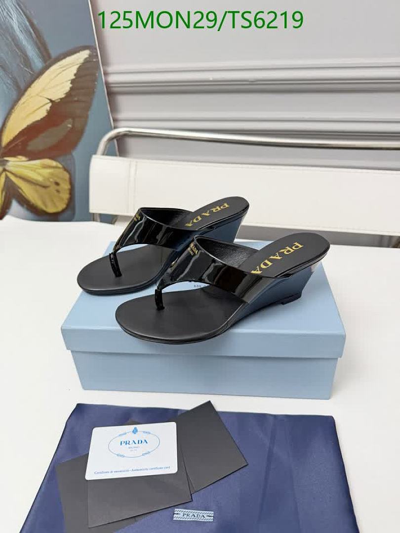 Prada-Shoes(Women) Code: TS6219 $: 125USD