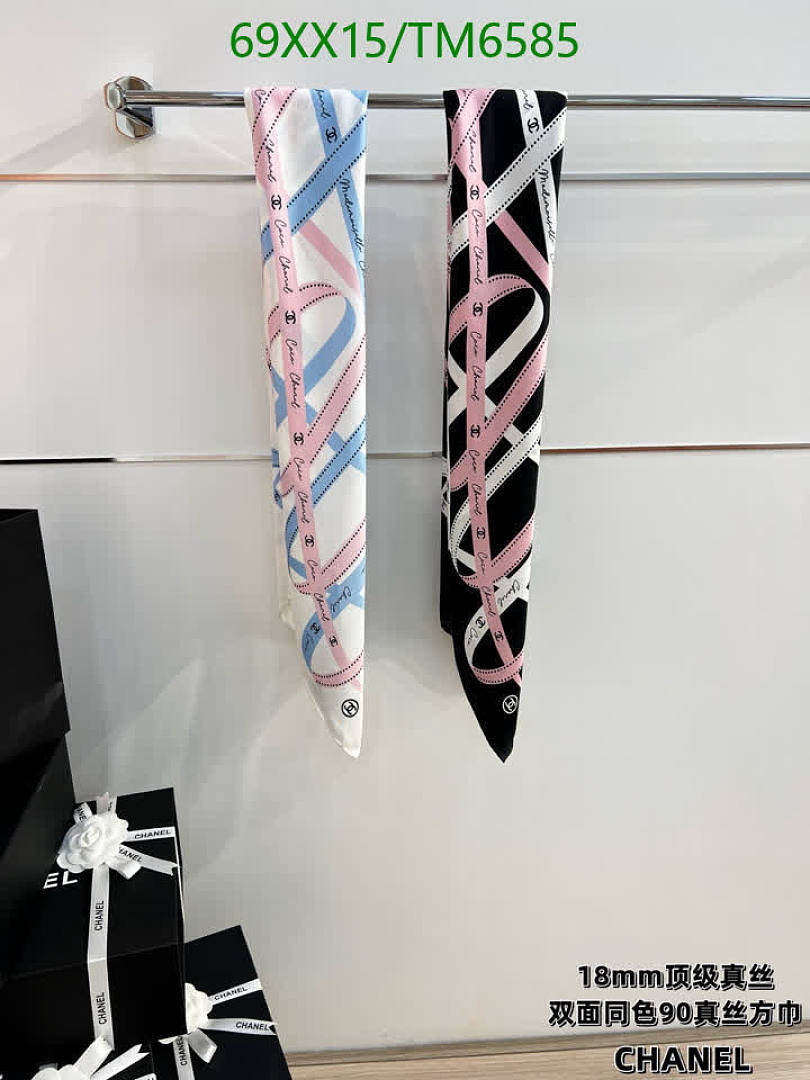 Chanel-Scarves Code: TM6585 $: 69USD