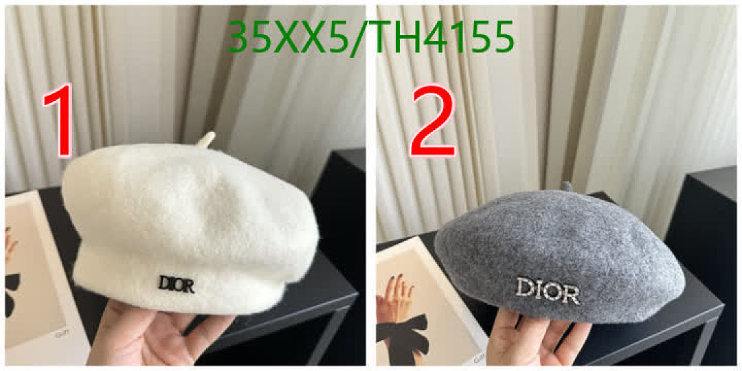 Dior-Hats Code: TH4155 $: 35USD