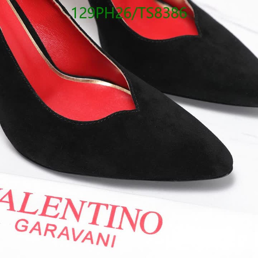 Valentino-Shoes(Women) Code: TS8386 $: 129USD
