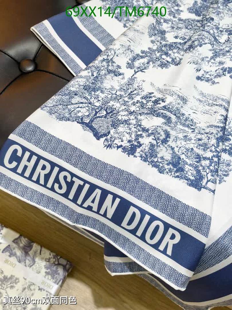 Dior-Scarves Code: TM6740 $: 69USD
