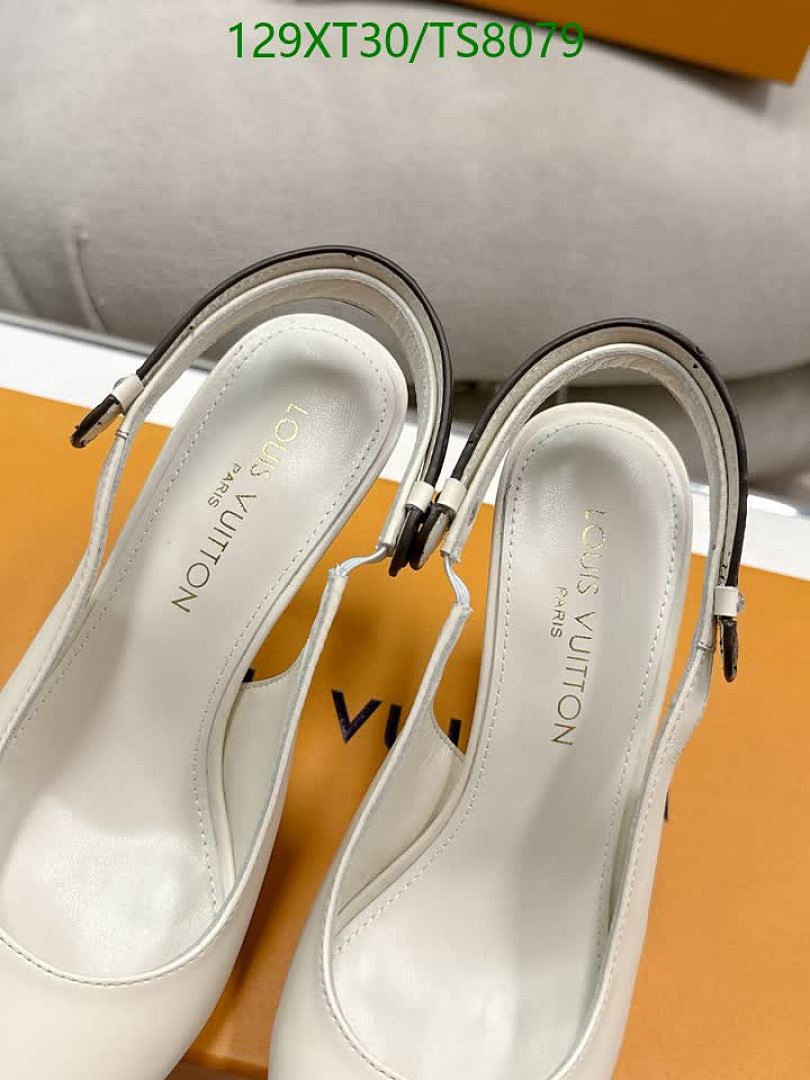 LV-Shoes(Women) Code: TS8079 $: 129USD
