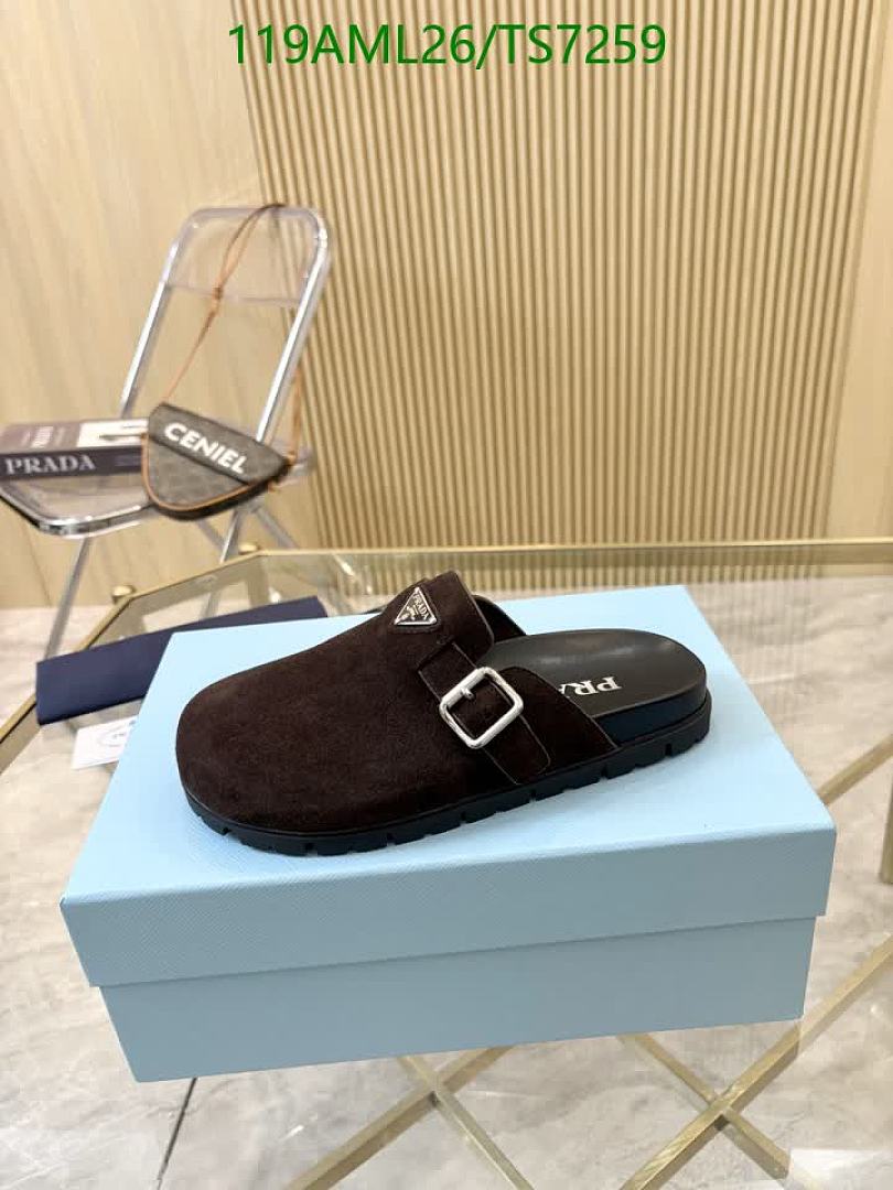 Prada-Shoes(Men) Code: TS7259 $: 119USD