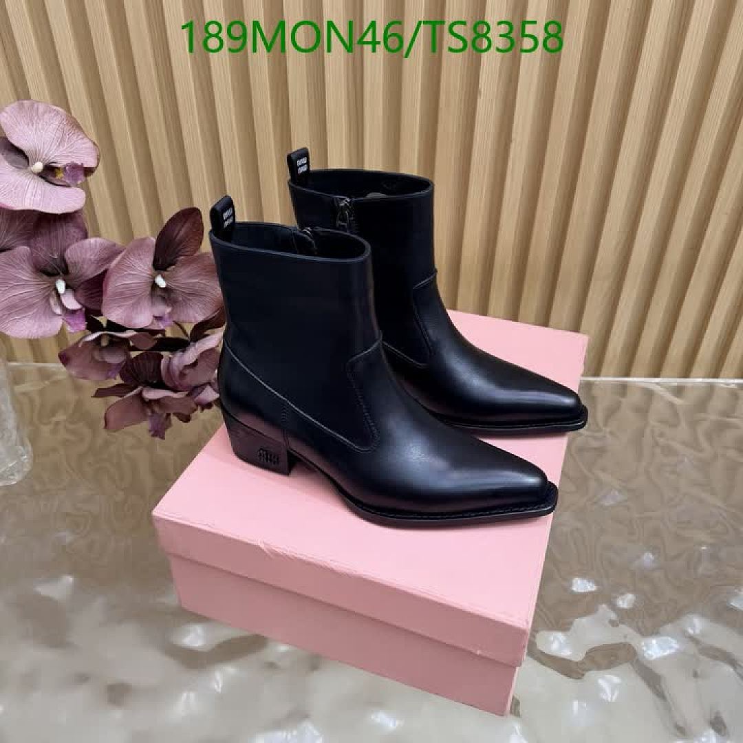 Miu Miu-Shoes(Women) Code: TS8358 $: 189USD