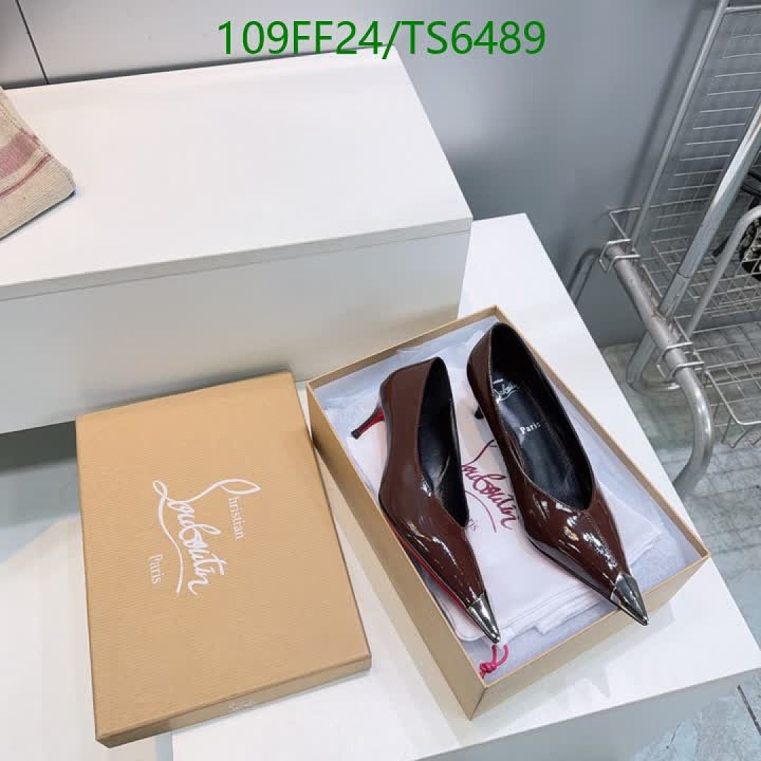 Christian Louboutin-Shoes(Women) Code: TS6489 $: 109USD